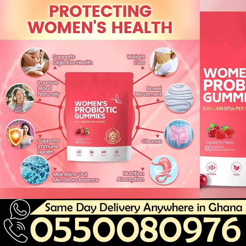 Women Probiotic Gummies in Ghana
