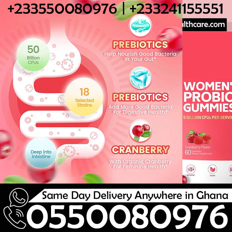 Buy Women Probiotic Gummies