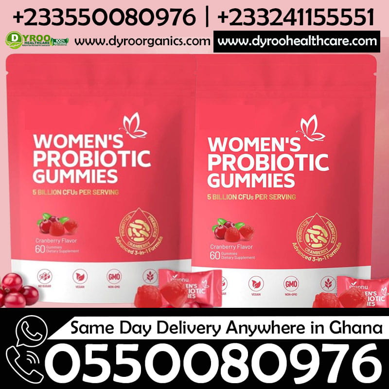 Women Probiotic Gummies
