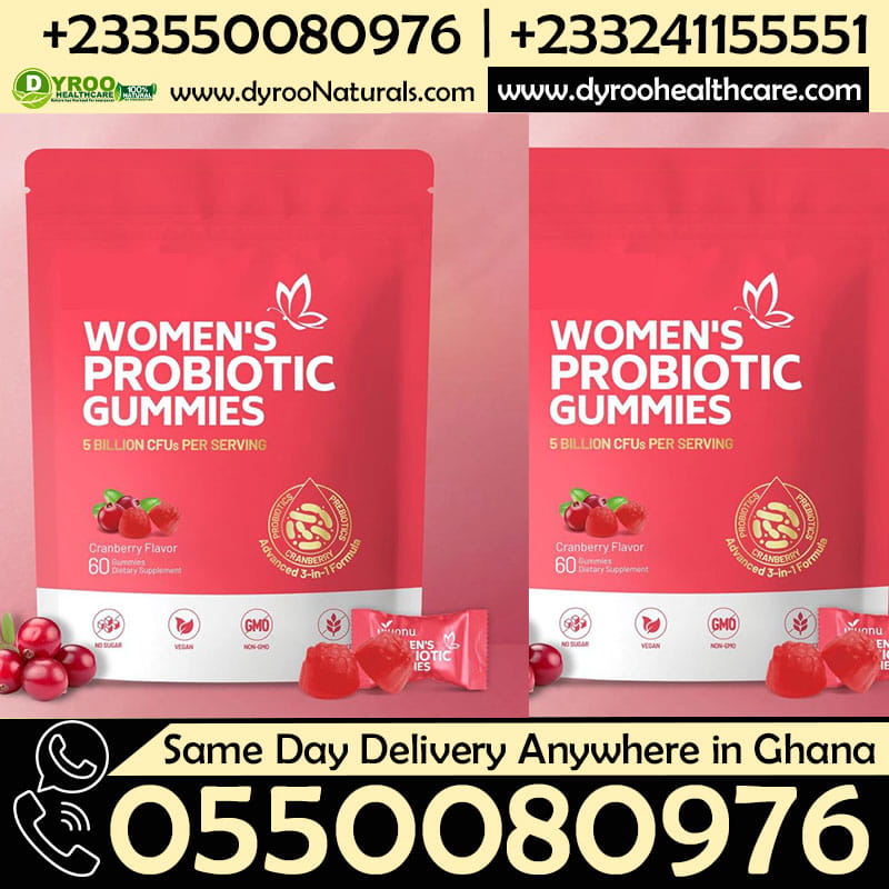 Women Probiotic Gummies in Accra