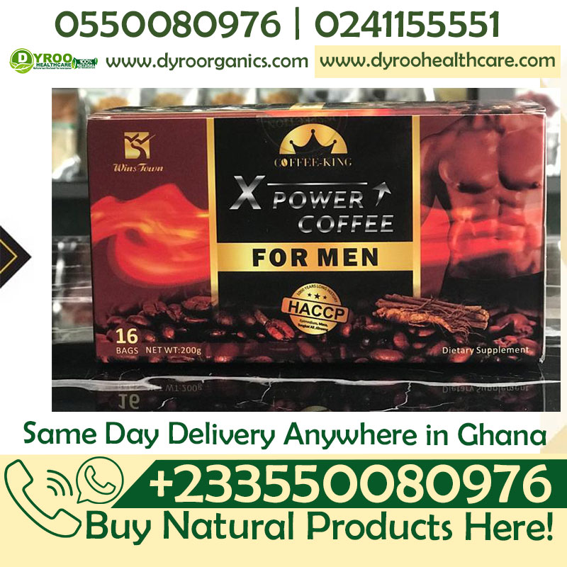 XPower Coffee for Men Wins Town