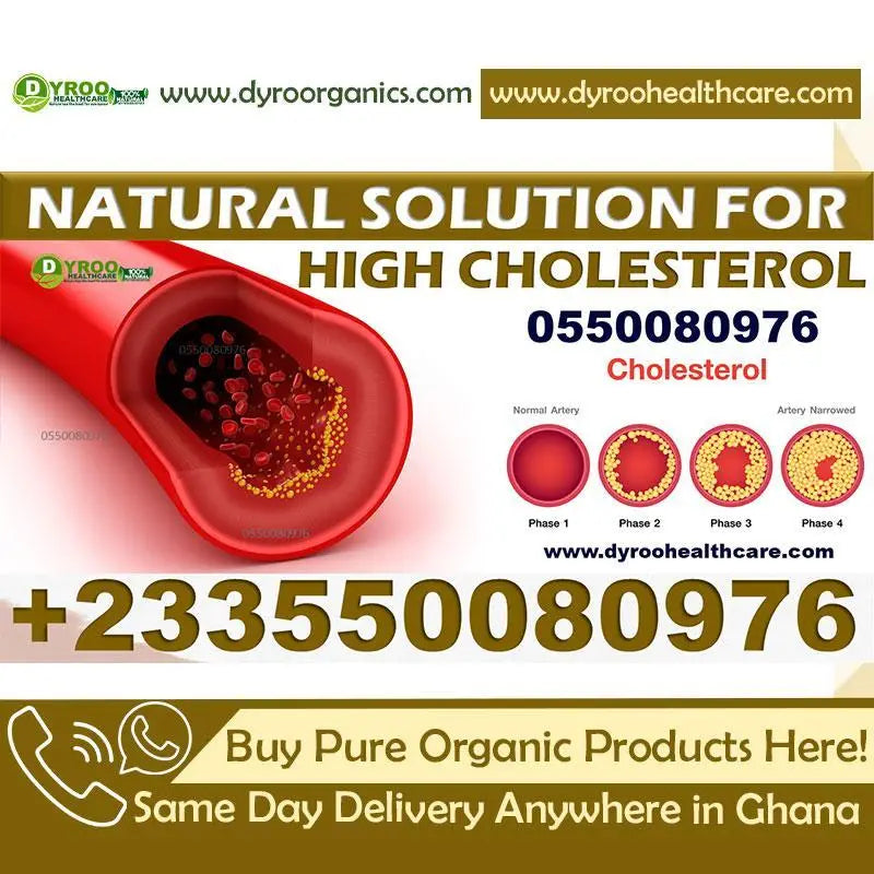 Cholesterol Natural Solution Pack - Dyroo Naturals