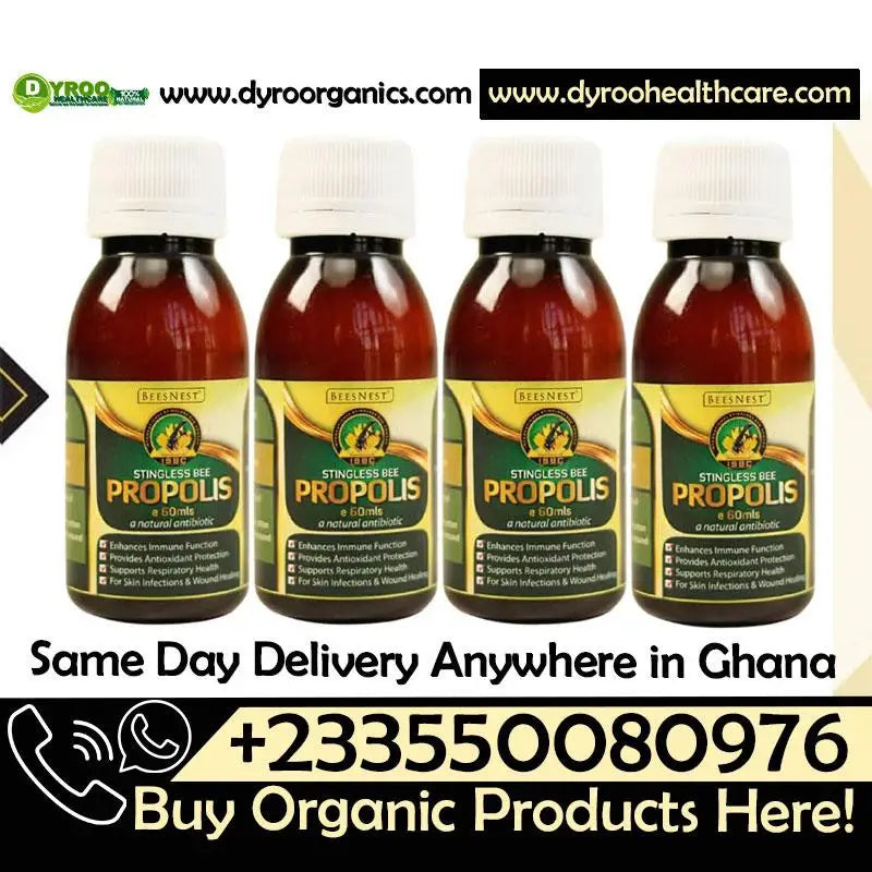 Beesnest Stingless Bee Propolis 60ml - Dyroo Naturals